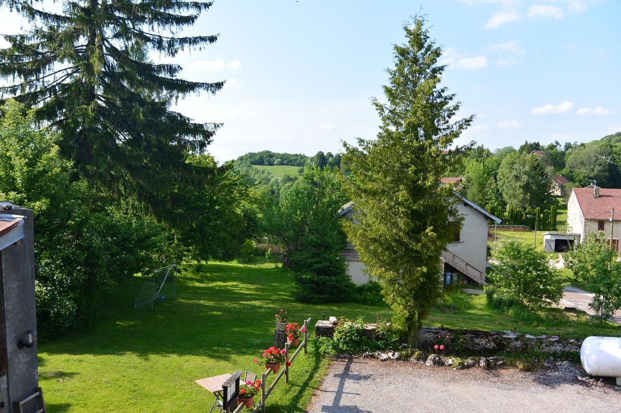 Auberge De La Poutre Bonlieu Екстериор снимка